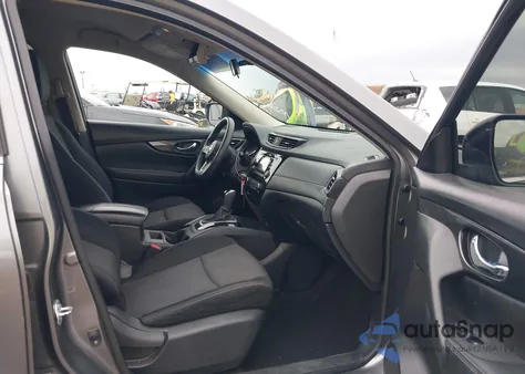 2017 Nissan Rogue S из США, поврежденный, VIN JN8AT2MT4HW138312